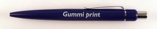 Gummi print