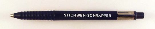 Stichweh schrapper