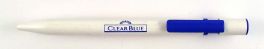 Clear blue