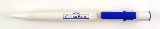 Clear blue
