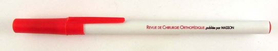 Revue de chirurgie orthopedigue