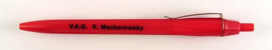 V.A.G. K. Macharowsky
