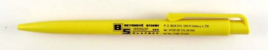 Betonov stavby