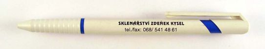 Sklenstv Zdenk Kysel