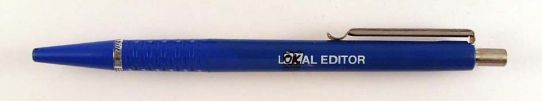 Lokal editor