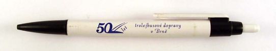50 let trolejbusov dopravy v Brn