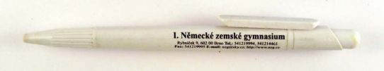 I. nmeck zemsk gymnasium