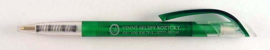 Vinn sklepy Roztoky