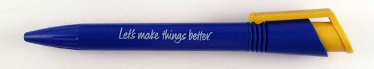 Lets make thinks better