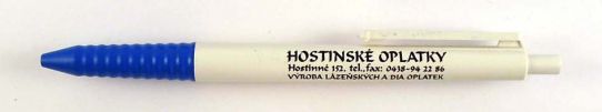 Hostinsk oplatky