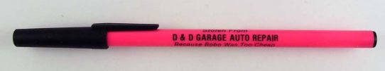 D&D garage auto