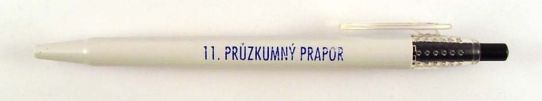 11. przkumn prapor