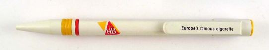 HB Europes famous cigarette