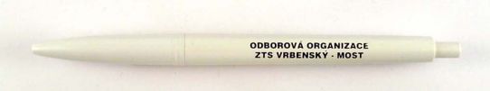 Odborov organizace ZTS Vrbensk