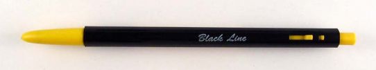 Black line
