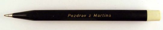 Pozdrav z Martina