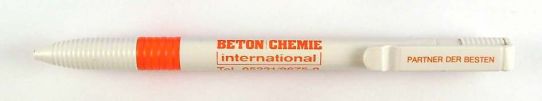 Beton chemie
