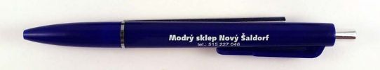 Modr sklep