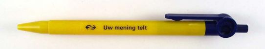 Uw mening telt