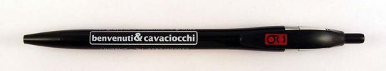 Benvenuti & cavaciocchi