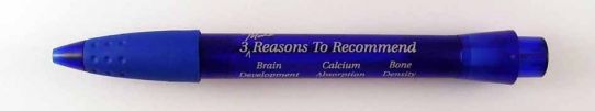 3 reason to recommend