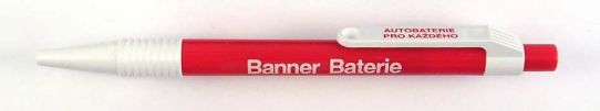 Banner Baterie