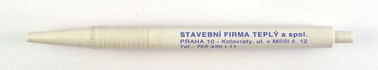 Stavebn firma Tepl