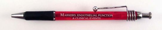 Markers endothelial function