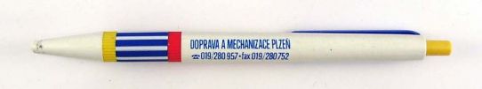Doprava a mechanizace Plze