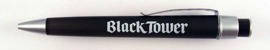 Black tower