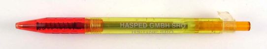 Hasped