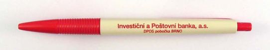 Investin a potovn banka