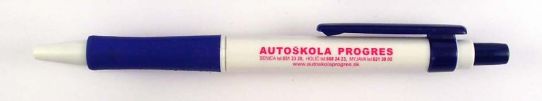 Autokola progres