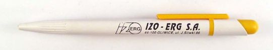 IZO ERG