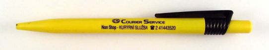 Courier service