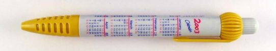 Calendar 2003