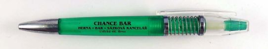 Chance bar