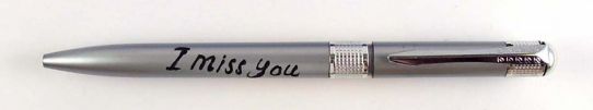 I miss you
