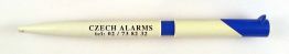 Czech alarms