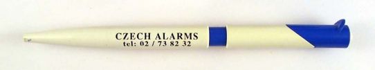 Czech alarms