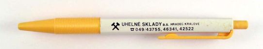 Uheln sklady