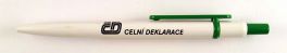 esk drhy Celn deklarace