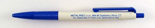 Metal pres
