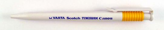 Varta Scotch Tungsram Canon