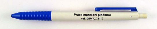 Prce montn ploinou
