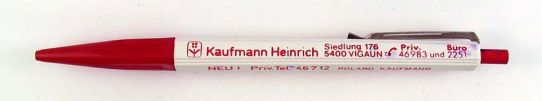 Kaufmann Heinrich