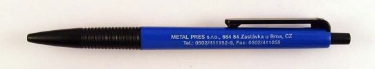 Metal pres