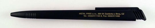Metal pres