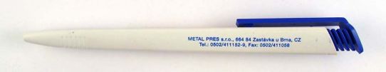 Metal pres