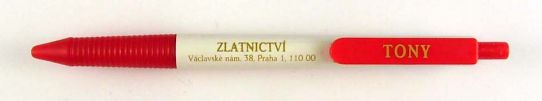 Zlatnictv Tony